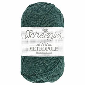 Scheepjes Metropolis 17 multan / donker jeans - Merino Sokkengaren