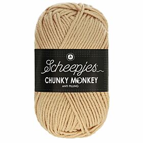 Scheepjes Chunky Monkey - 1710 camel - Acryl Garen