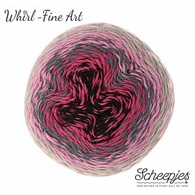 Scheepjes Whirl Fine Art 656 Expressionism - Merino wol Garencake