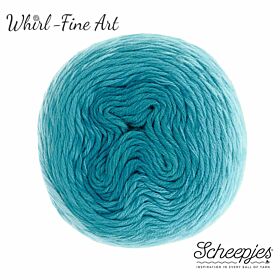 Scheepjes Whirl Fine Art 660 surrealism - Superfine Merino Garencake