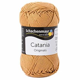 Schachenmayr SMC Catania - 179 camel / beige - Katoen Garen