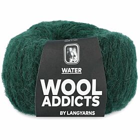 WoolAddicts Water 18 donkergroen - Alpacawol Garen