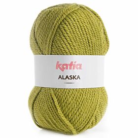 Katia Alaska 19 pistache groen - Acryl Garen