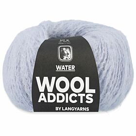 WoolAddicts Water 20 ijsblauw - Alpacawol Garen
