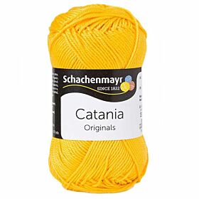 Schachenmayr SMC Catania - 208 canary yellow / kanariegeel - Katoen Garen