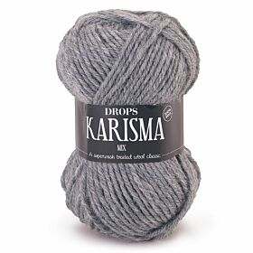 DROPS Karisma Mix - 21 grijs - Wol & Garen