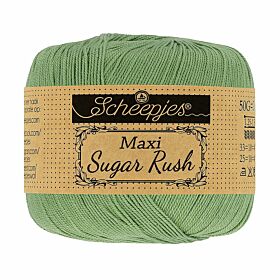 Scheepjes Maxi Sugar Rush 212 sage green / saliegroen - Katoen Garen