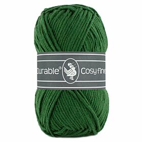 Durable Cosy Fine 2150 forest green / bosgroen - Katoen/Acryl Garen