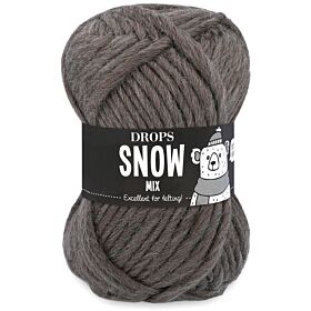 DROPS Snow / Eskimo Mix - 23 schors - Wol Garen 1