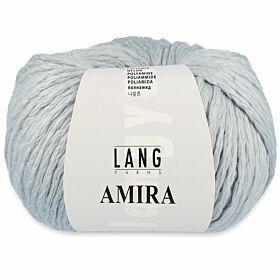 Lang Yarns Amira 23 zilvergrijs - Katoen Garen