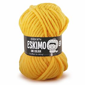 DROPS Snow / Eskimo Uni Colour - 24 geel - Wol & Garen