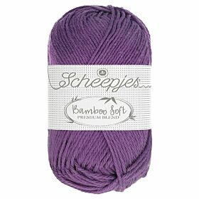 Scheepjes Bamboo Soft 252 royal purple / lichtpaars - Bamboe/Katoen Garen