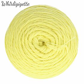 Scheepjes Whirligigette 254 ochre / lichtgeel - Uni-Kleur Wol Garencake