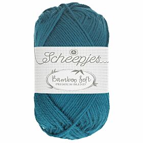 Scheepjes Bamboo Soft 255 celestial blue / denim lichtblauw - Bamboe/Katoen Garen