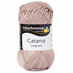 Schachenmayr SMC Catania - 257 flesh / vlees / lichtbeige/bruin - Katoen Garen