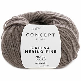 Katia Concept Catena Merino Fine - 258 reebruin - Garen