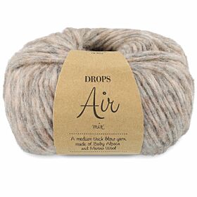 DROPS Air Mix 26 beige - Wol Garen