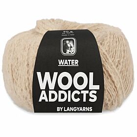 WoolAddicts Water 26 beige - Alpacawol Garen