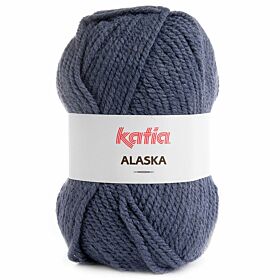 Katia Alaska - 26 jeansblauw - Acryl Garen