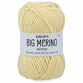 DROPS Big Merino 26 limonadegeel (Uni Colour) - Wol Garen