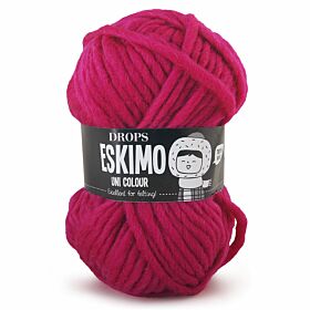 DROPS Snow / Eskimo Uni Colour - 26 pink - Wol & Garen