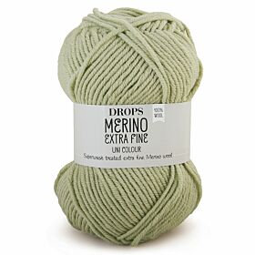 DROPS Merino Extra Fine Uni Colour - 26 pistache - Wol & Garen