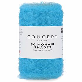 Katia Concept 50 Mohair Shades - 26 turquoise - Mohair Garen