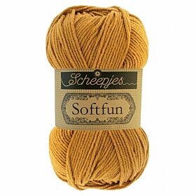 Scheepjes Softfun 2621 goud - Katoen/Acryl Garen