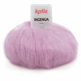 Katia Ingenua 28 roze - Mohair Garen