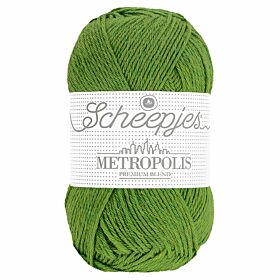 Scheepjes Metropolis 28 vancouver / grasgroen - Merino Sokkengaren