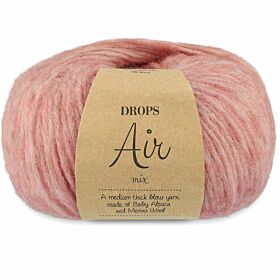 DROPS Air Mix 32 blush - Alpacawol Garen