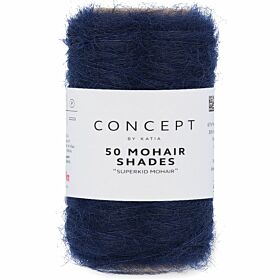 Katia Concept 50 Mohair Shades - 35 nachtblauw - Mohair Garen