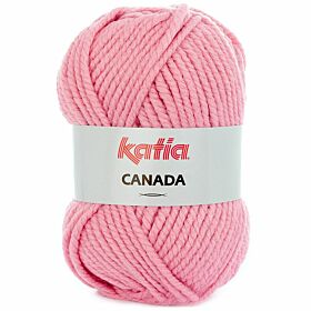 Katia Canada 35 roze - 100% acrylgaren dik