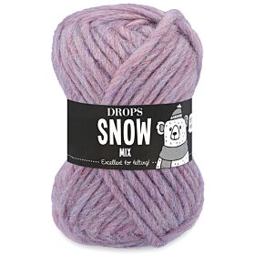 DROPS Snow / Eskimo Mix - 36 pioenroos - Wol Garen 1