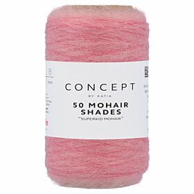 Katia Concept 50 Mohair Shades - 36 roze - Mohair Garen