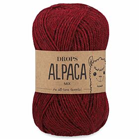 DROPS Alpaca 3650 kastanje (mix) - Wol Garen