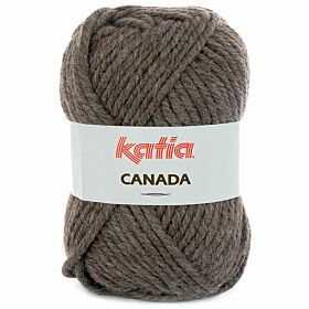 Katia Canada 37 bruin - Dik Acryl Garen