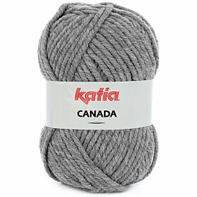 Katia Canada 38 grijs - Dik Acryl Garen