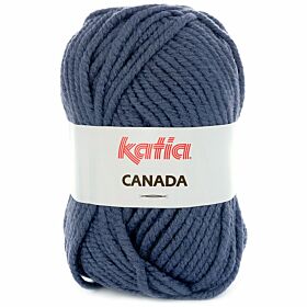 Katia Canada 39 donker denimblauw - Dik acrylgaren