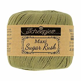 Scheepjes Maxi Sugar Rush 395 willow - Katoen Garen