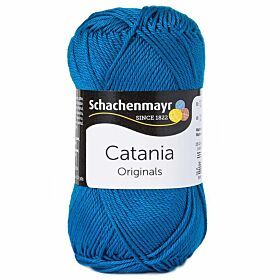 Schachenmayr SMC Catania - 400 mallard blue / oceaanblauw - Katoen Garen