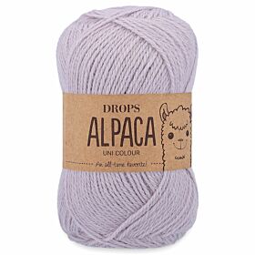 DROPS Alpaca 4010 licht lavendel (Uni Colour) - Wol Garen