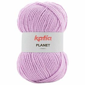 Katia Planet 4013 pastelviolet roze - Acryl Garen