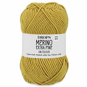 DROPS Merino Extra Fine 41 olijfgroen (Uni Colour) - Wol Garen