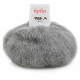 Katia Ingenua 42 grijs - Mohair Garen