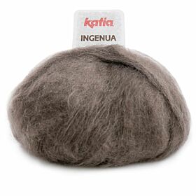 Katia Ingenua 43 bruin - Mohair Garen