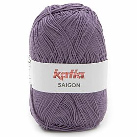 Katia Saigon 45 aubergine - Acryl Garen