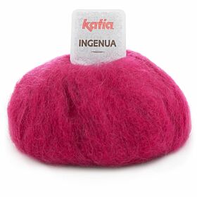 Katia Ingenua 45 fuchsia - Mohair Garen