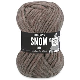 DROPS Snow / Eskimo Mix - 48 noga - Wol Garen 1