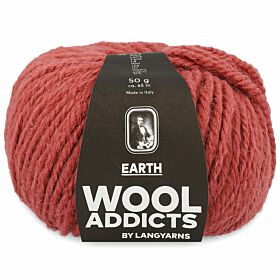 Wooladdicts Earth 48 roos - Alpacawol Garen